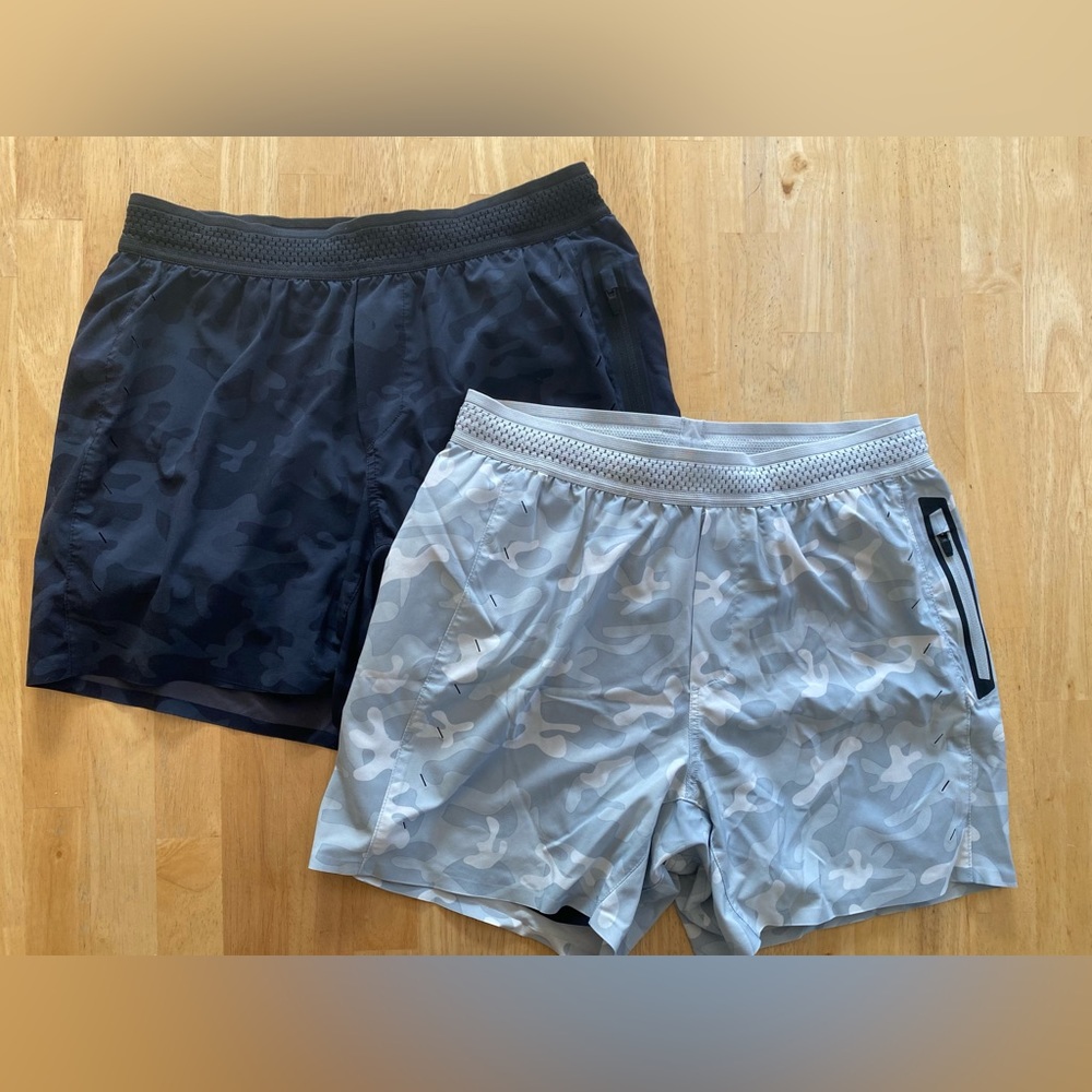 Small 5” Ten Thousand Session Shorts (2)